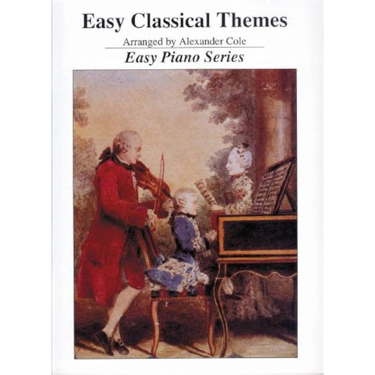 Easy Piano Series - Easy Classical Themes