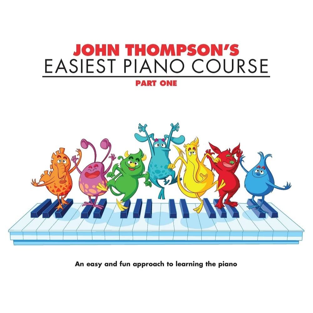 John Thompson's Easiest Piano Course (Part One)