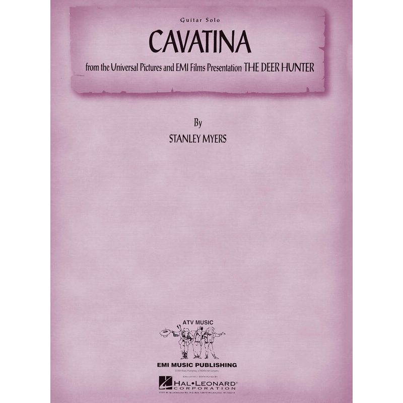 Cavatina (From The Deer Hunter)