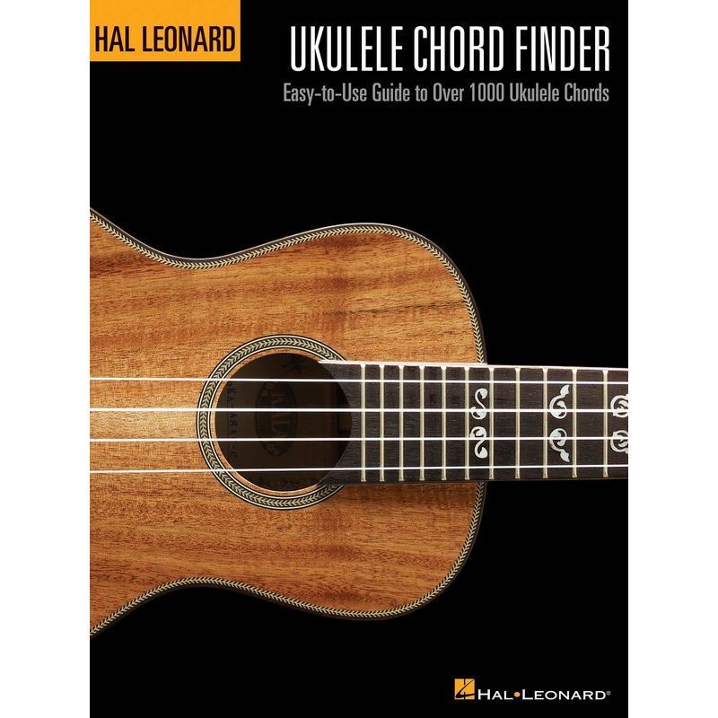 Hal Leonard Ukulele Chord Finder (9x12)