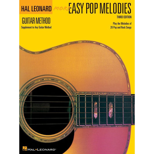 Guitar Method - More Easy Pop Melodies (3rd Edition)