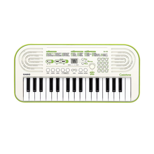 Casio SA-50 Mini Keyboard (Green)