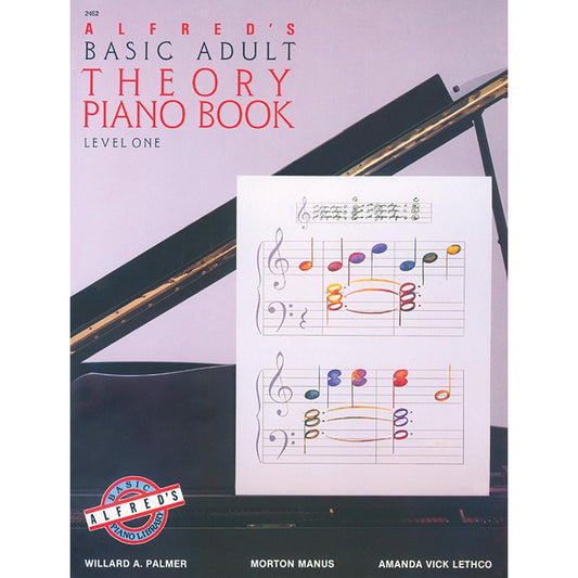 Alfred's Basic Adult Piano Course - Theory Book 1