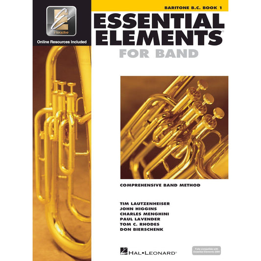 Essential Elements for Band - Baritone B.C. Book 1
