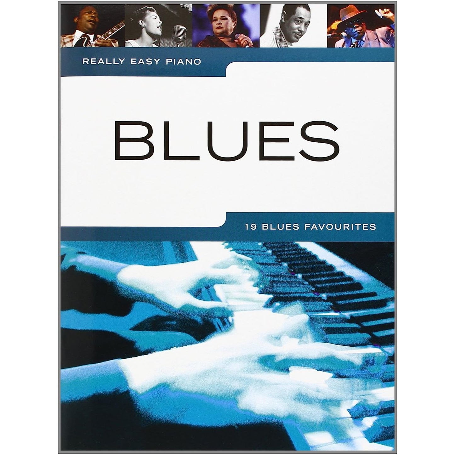 Really Easy Piano - Blues (19 Favourites) – Kingdom Music