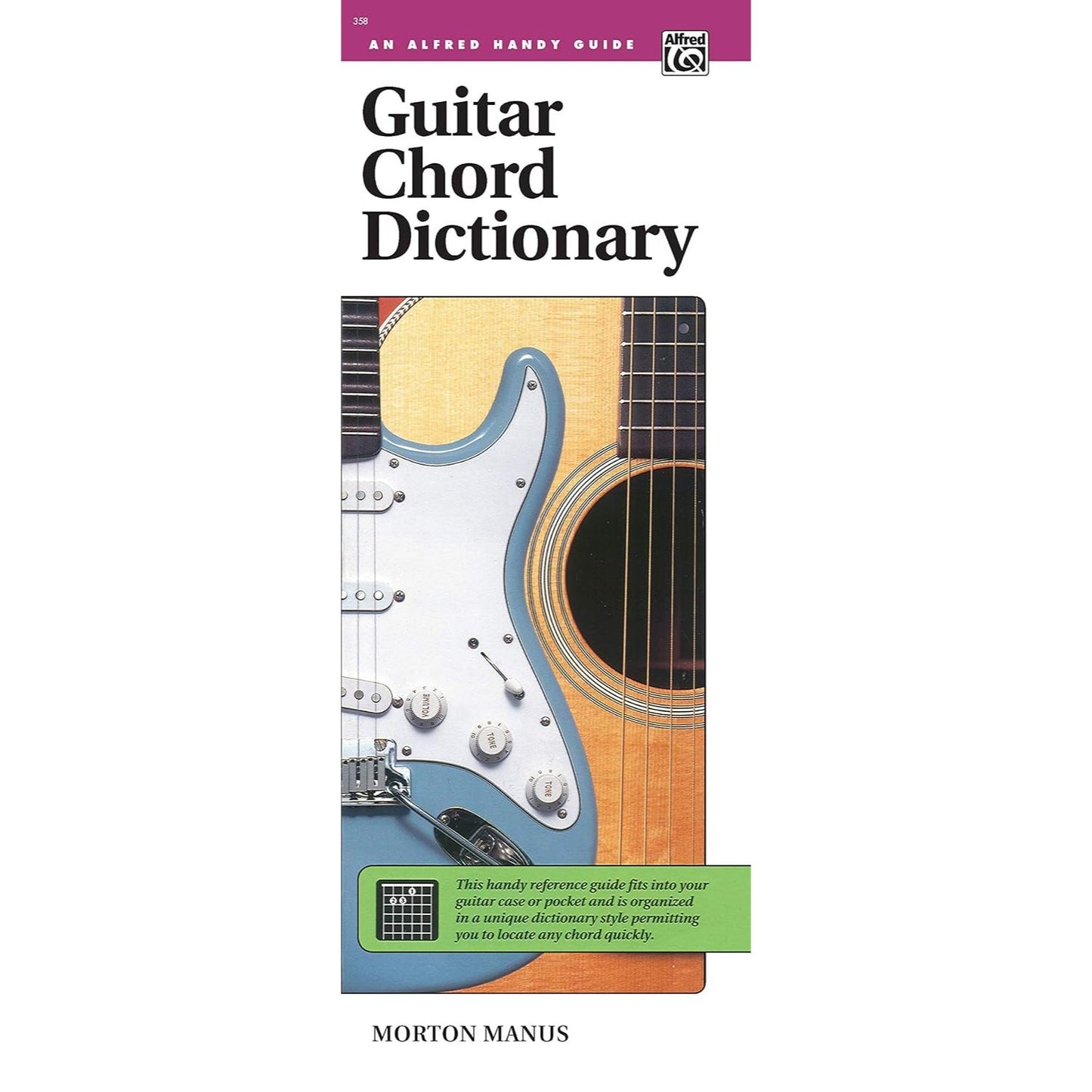 Guitar Chord Dictionary Handy Guide