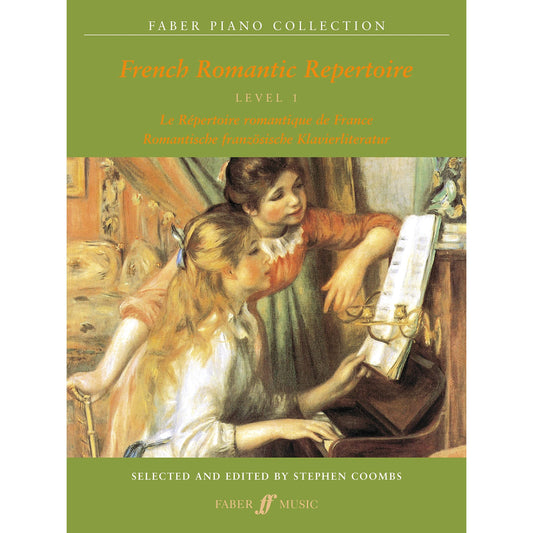 Faber Piano Collection - French Romantic Repertoire (Level 1)
