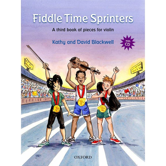 Fiddle Time Sprinters - Violin Book 3 (Includes CD)