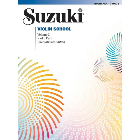 Suzuki Violin School - Violin Part Volume 3 (International Edition)