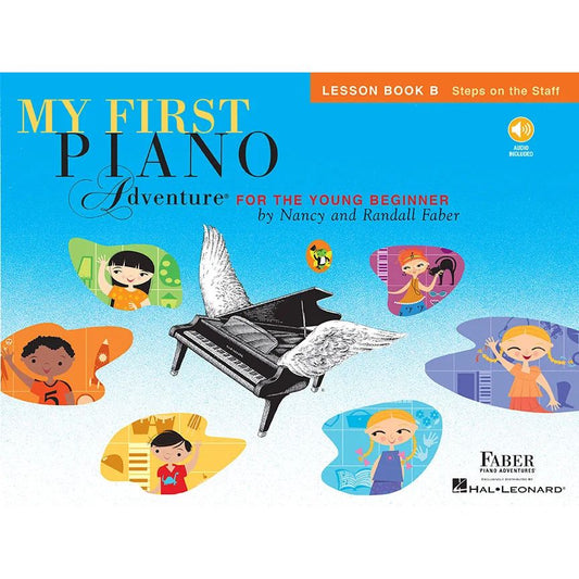 My First Piano Adventure - Lesson Book B