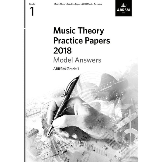 ABRSM Music Theory Practice Papers Model Answers Grade 1 (2018)