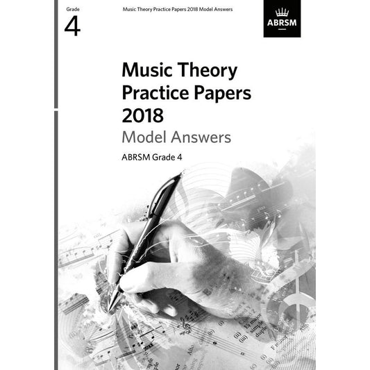 ABRSM Music Theory Practice Papers Model Answers Grade 4 (2018)
