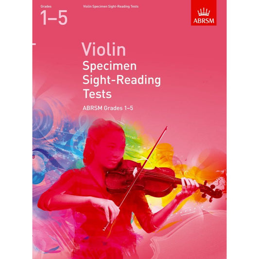 ABRSM Violin Specimen Sight-Reading Tests (Grades 1-5)