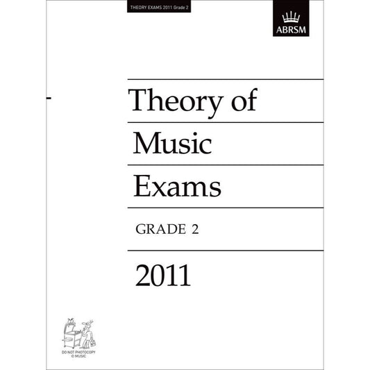 ABRSM Theory of Music Exams Grade 2 (2011)
