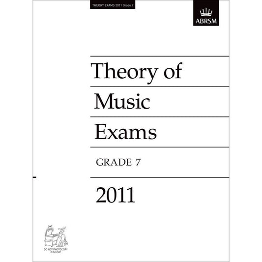 ABRSM Theory of Music Exams Grade 7 (2011)