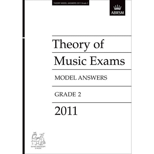 ABRSM Theory of Music Exams Model Answers Grade 2 (2011)