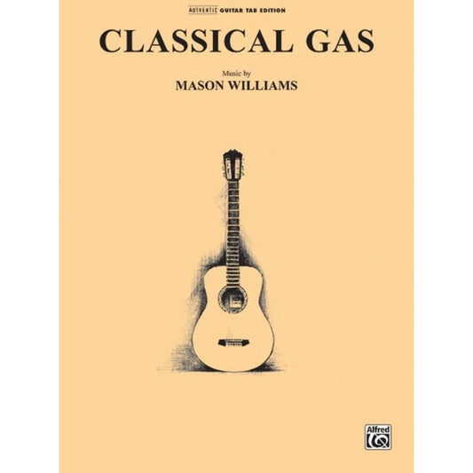 Classical Gas - Guitar Edition (TAB)