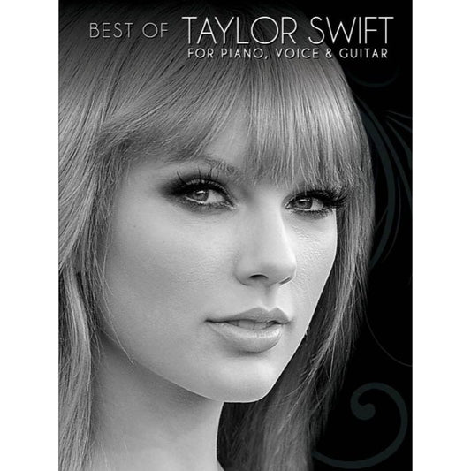 Best of Taylor Swift (Piano, Vocal & Guitar)