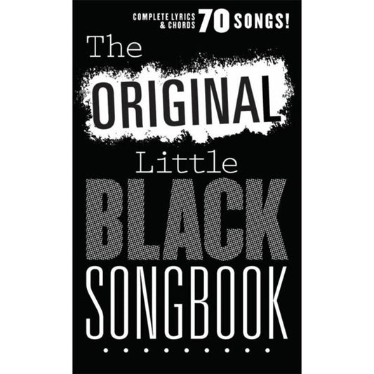 The Little Black Songbook - Original Little Black Song