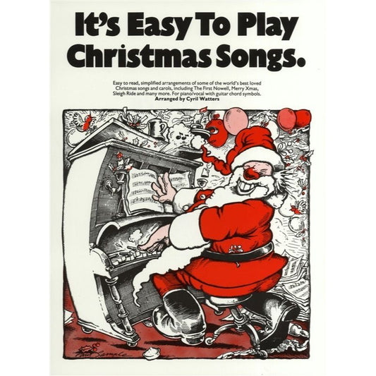 It's Easy To Play Christmas Songs (Piano, Vocal & Guitar)
