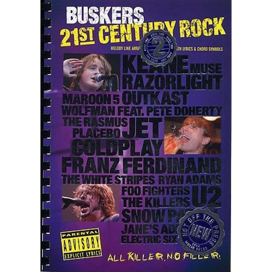 21st Century Rock Buskers (Book 2)
