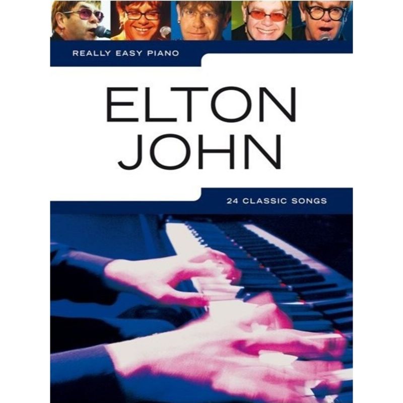 Really Easy Piano - Elton John (24 Classic Songs)