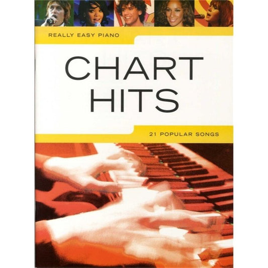 Really Easy Piano - Chart Hits (21 Popular Songs)
