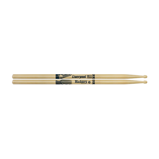 Liverpool American Hickory 5A Wood Tip Drum Stick