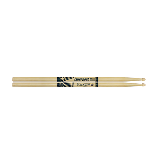 Liverpool American Hickory 7A Wood Tip Drum Stick