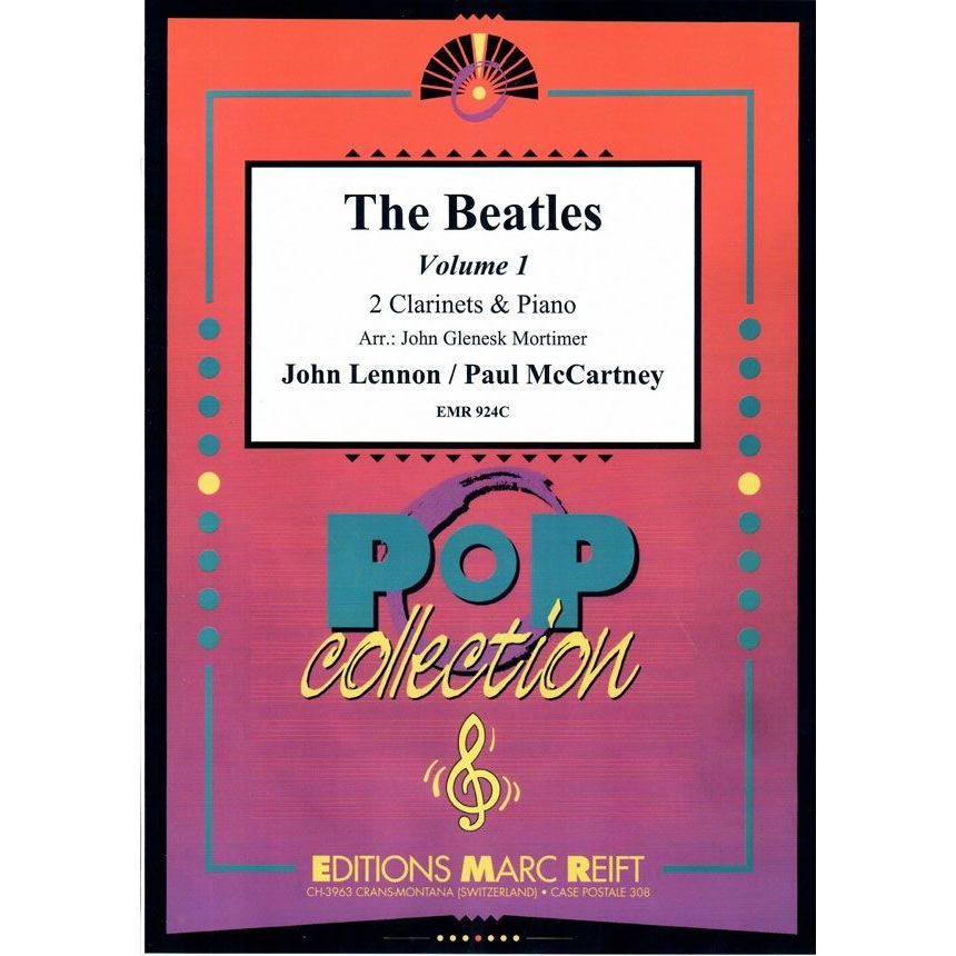 The Beatles - 2 Clarinets and Piano (Volume 1)