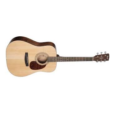 Cort C-E60 OP Earth Acoustic Guitar w/Bag (Natural Open Pore)