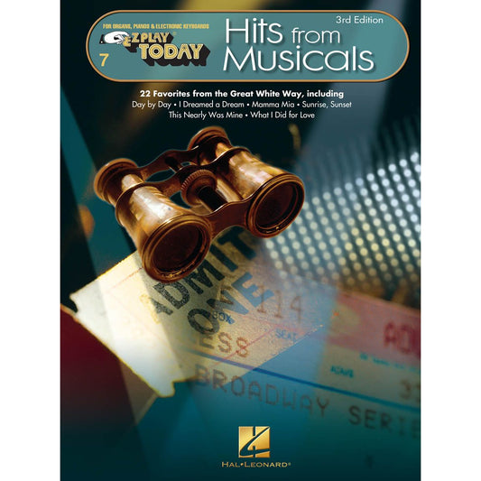 EZ Play 007 - Hits from Musicals (3rd Edition)