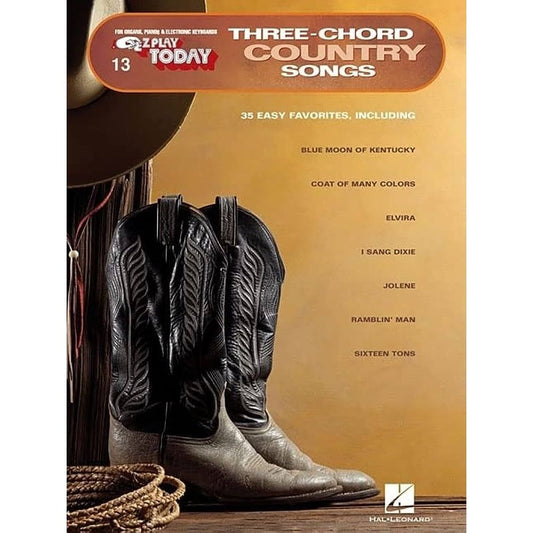 EZ Play 013 - Three-Chord Country Songs