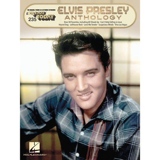 EZ Play 235 - Elvis Presley Anthology