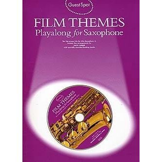 Guest Spot - Film Themes Playalong for Saxophone (Includes CD)