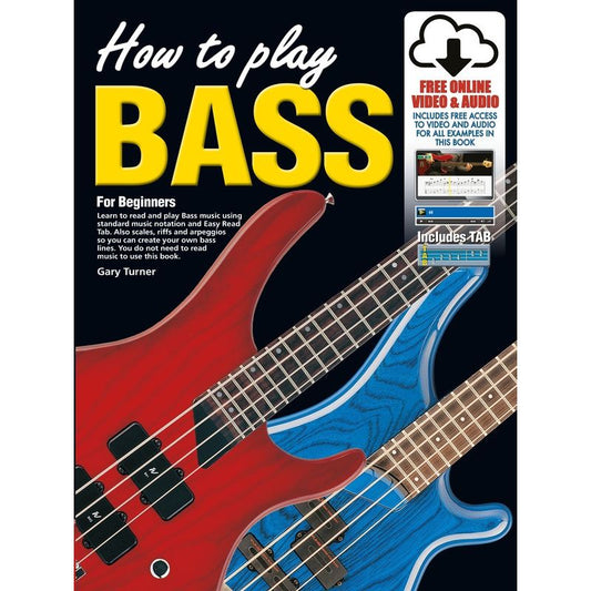 How to Play Bass For Beginners (TAB)