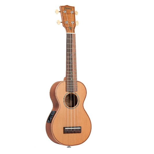 Ukulele Master Series Soprano Electric Ukulele (All Solid)(H)