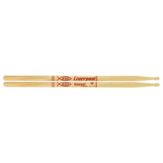 Liverpool Gospel Series Fish Wood Tip Drum Stick
