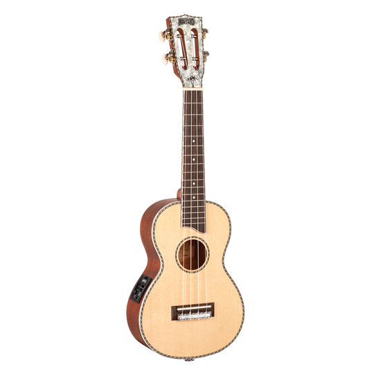 Mahalo MP2E Pearl Series Concert Ukulele Natural(H)