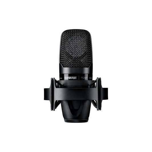 Shure PGA27 Large Diaphragm Side Address Condenser Microphone