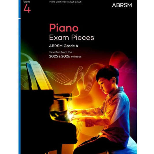 ABRSM Piano Exam Pieces Grade 4 (2025-2026)