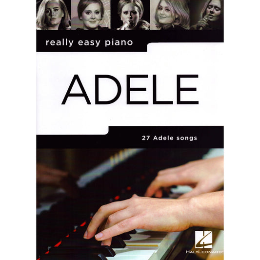 Really Easy Piano - Adele (27 Songs) - Updated Edition