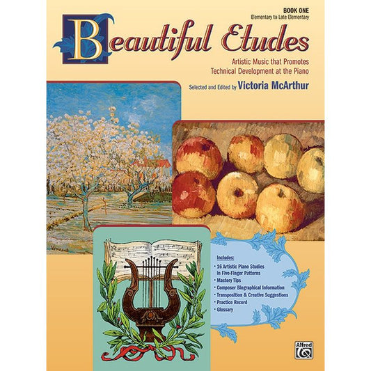 Beautiful Etudes - Book 1