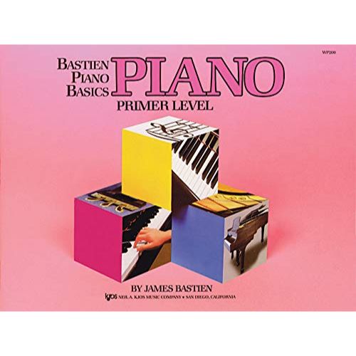 Bastien Piano Basics Primer Level