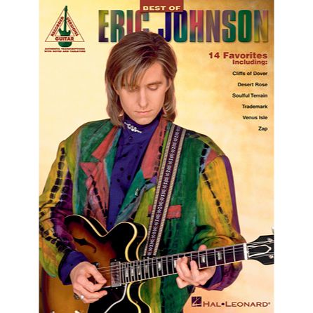 Best of Eric Johnson - 14 Favorites (Guitar Tab)
