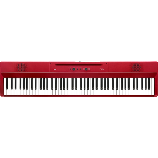 Korg L1 88 Keys Slim-Body Keyboard (Metallic Red)