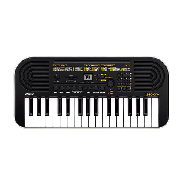 Casio SA-51 Mini Keyboard (Black)