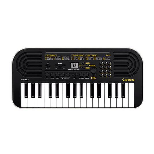 Casio SA-51 Mini Keyboard (Black)