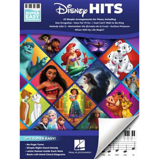 Super Easy Songbook - Disney Hits