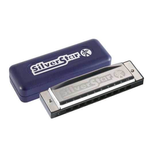 Hohner Silver Star E Harmonica